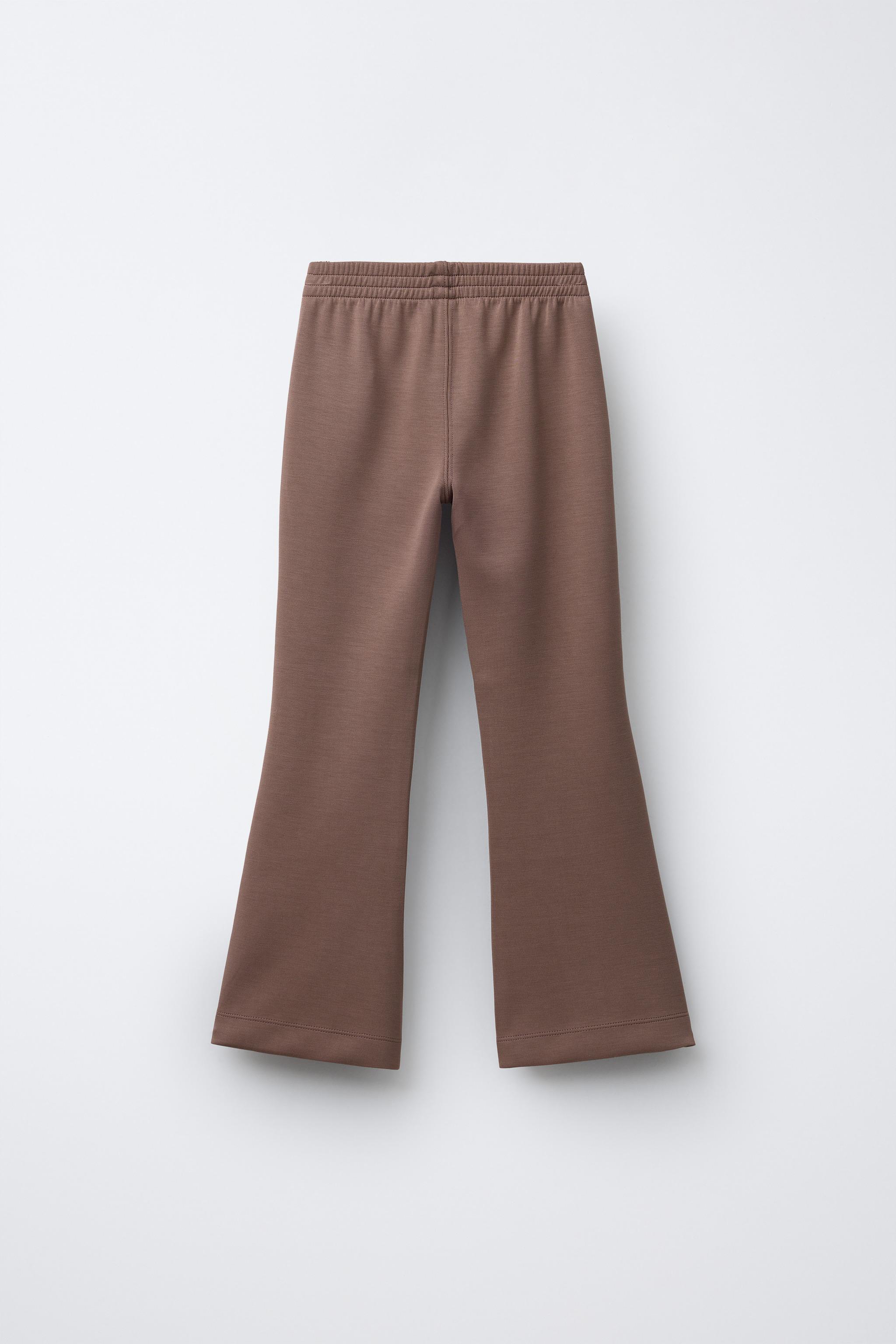 FLARE PANTS WITH MODAL